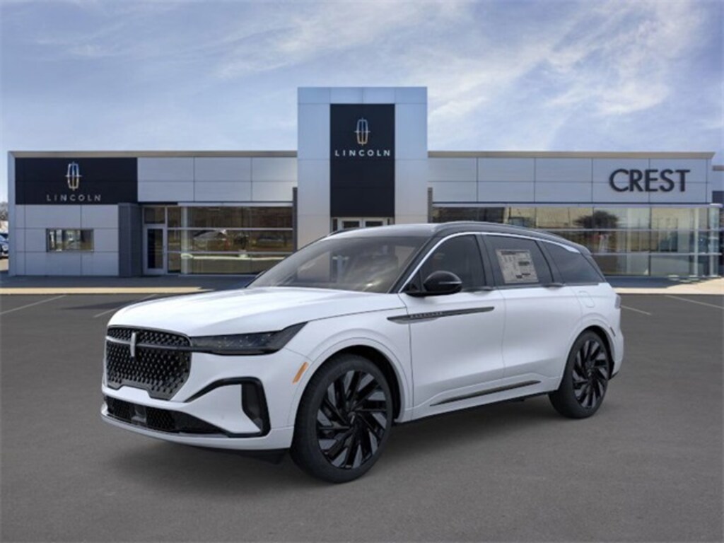 New 2026 Lincoln Nautilus Black Label SUV