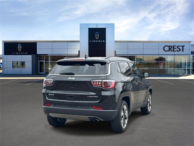 2019 Jeep Compass Limited photo 3