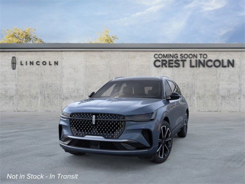New 2026 Lincoln Nautilus Reserve SUV