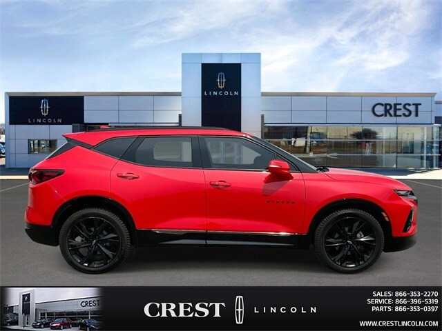 2020 Chevrolet Blazer RS photo 2