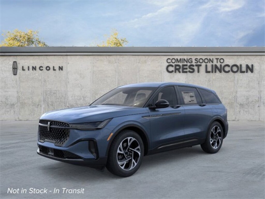 New 2026 Lincoln Nautilus Premiere SUV