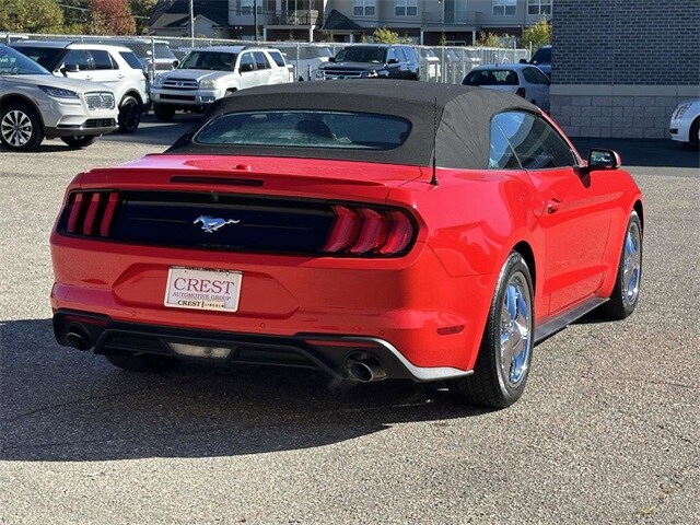 2018 Ford Mustang EcoBoost Premium Convertible photo 3