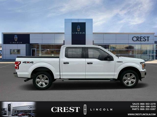 Used 2020 Ford F-150 XLT with VIN 1FTEW1EP3LFA70805 for sale in Sterling Heights, MI