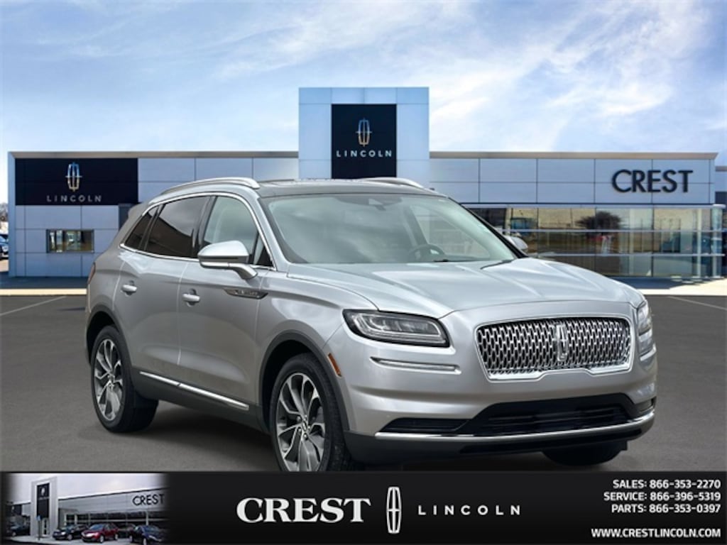 Certified 2022 Lincoln Nautilus Reserve SUV