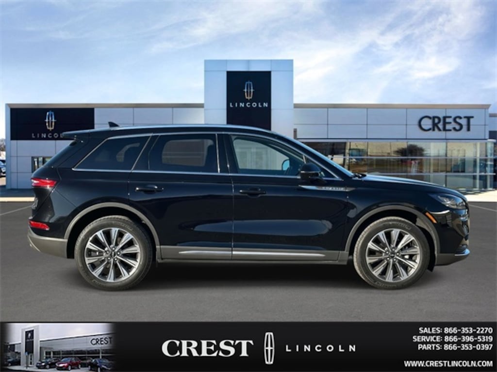 Used 2022 Lincoln Corsair Reserve SUV
