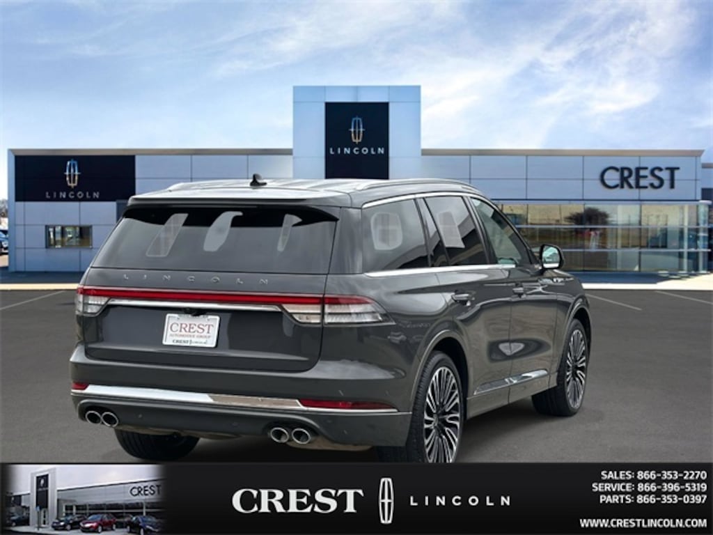 Certified 2024 Lincoln Aviator Black Label SUV