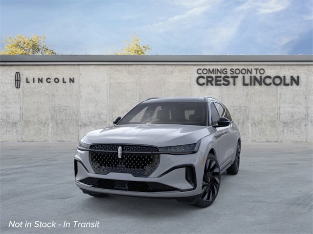 New 2026 Lincoln Nautilus Black Label SUV
