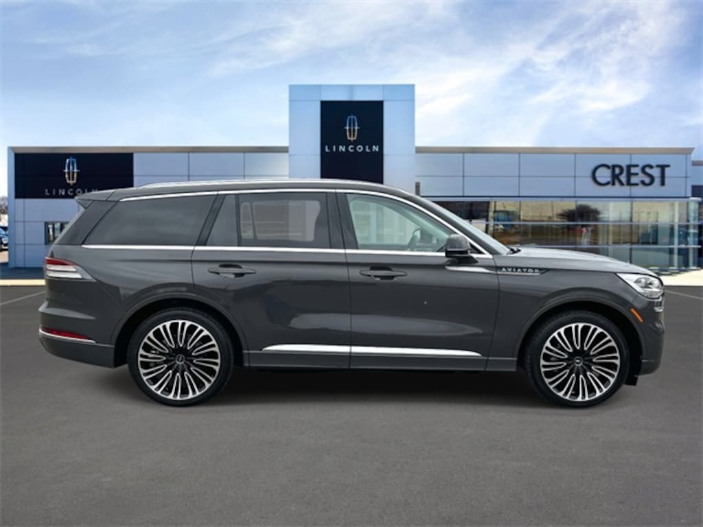 Used 2024 Lincoln Aviator Black Label SUV
