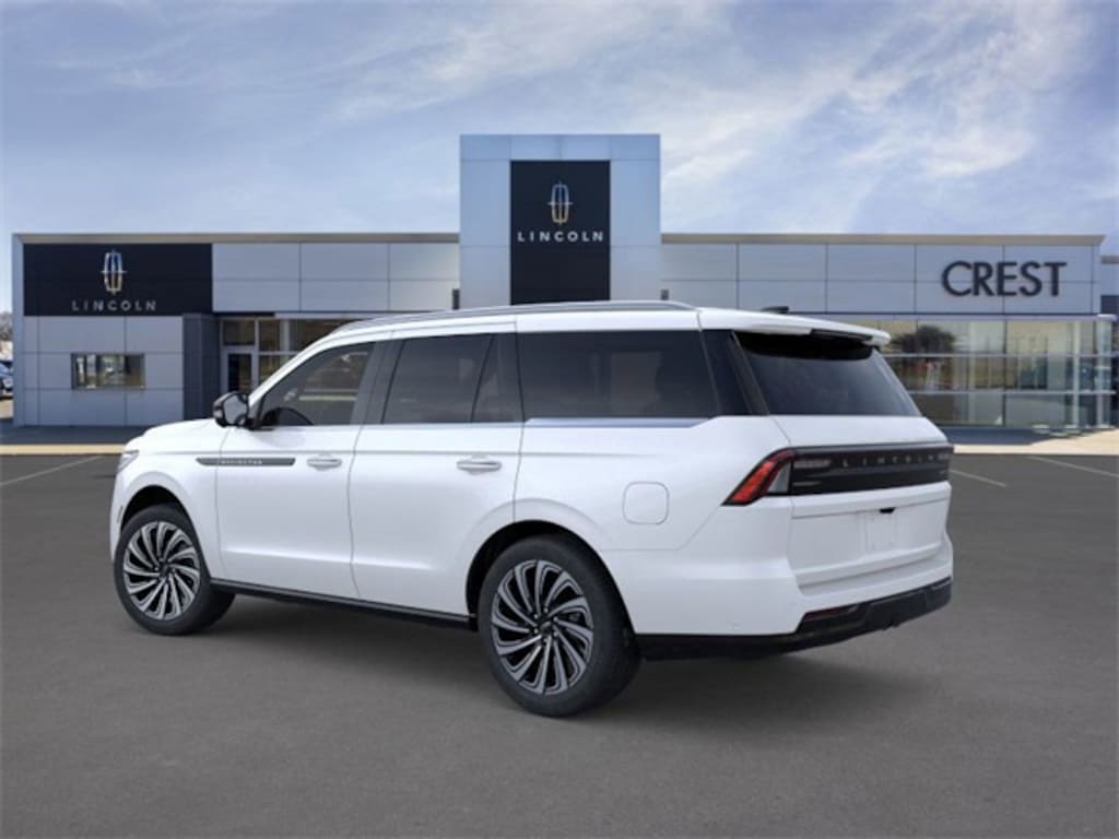 New 2025 Lincoln Navigator Black Label SUV
