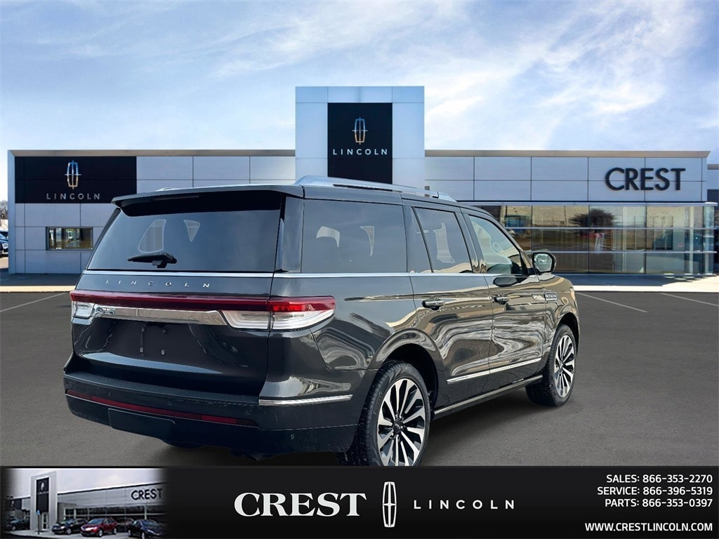 Certified 2022 Lincoln Navigator Reserve SUV