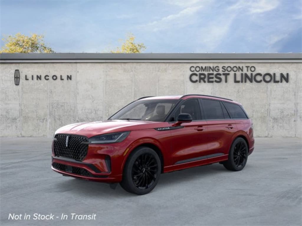New 2026 Lincoln Aviator Reserve SUV