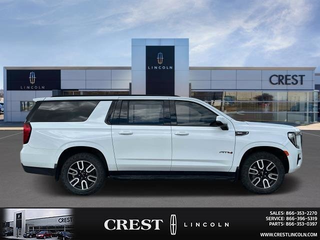 Used 2022 GMC Yukon XL AT4 with VIN 1GKS2HKD5NR311884 for sale in Sterling Heights, MI