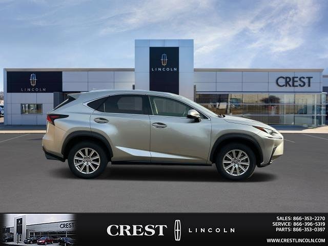 Used 2021 Lexus NX 300 with VIN JTJDARDZ7M2247017 for sale in Sterling Heights, MI