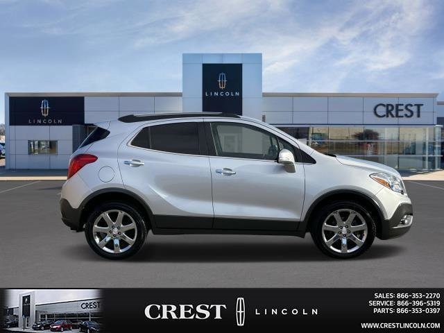 Used 2016 Buick Encore Premium with VIN KL4CJHSB9GB690850 for sale in Sterling Heights, MI