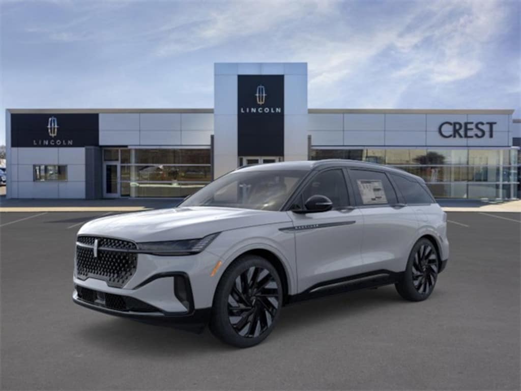 New 2026 Lincoln Nautilus Reserve SUV