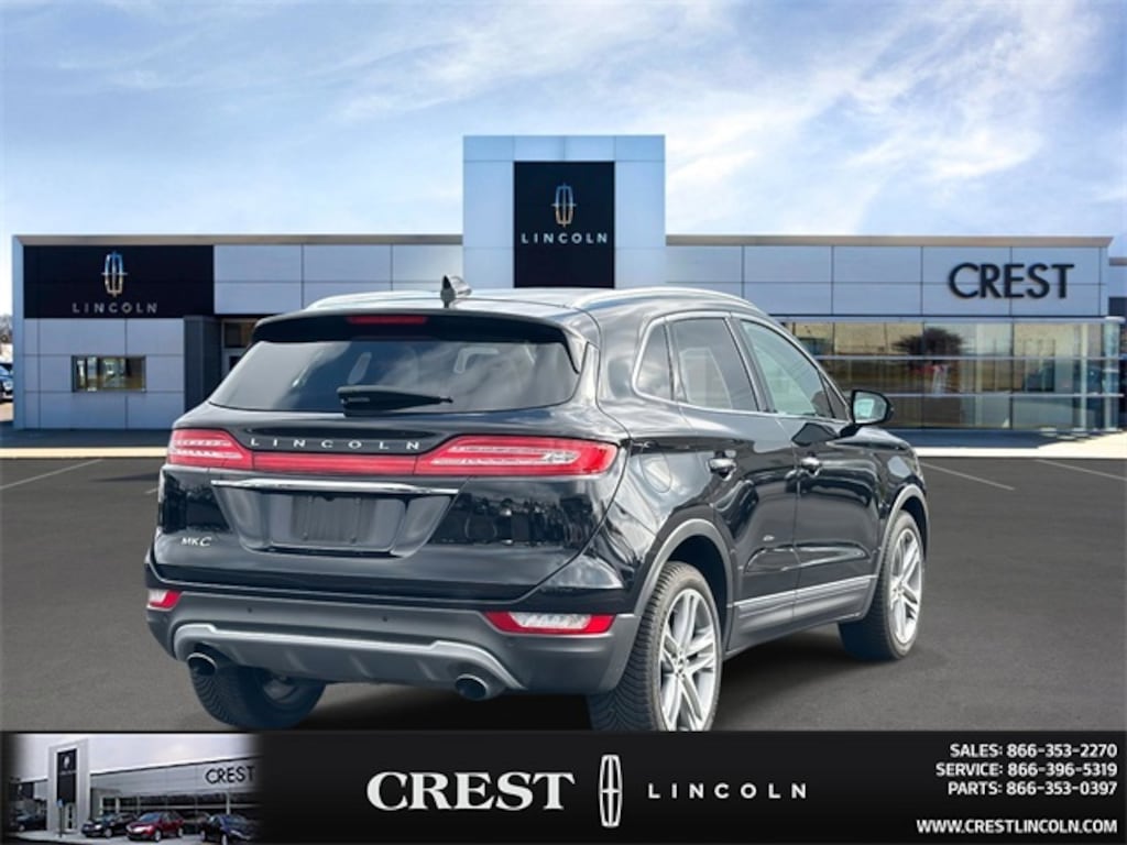 Used 2019 Lincoln MKC Reserve SUV
