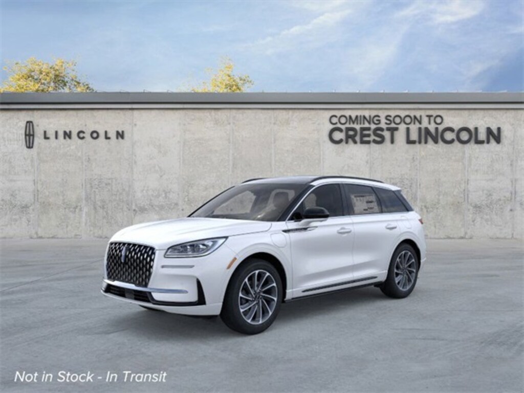 New 2026 Lincoln Corsair Plug-In Hybrid Grand Touring SUV