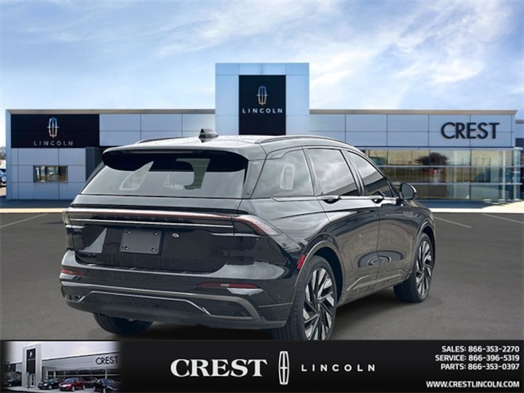 Certified 2024 Lincoln Nautilus Reserve SUV