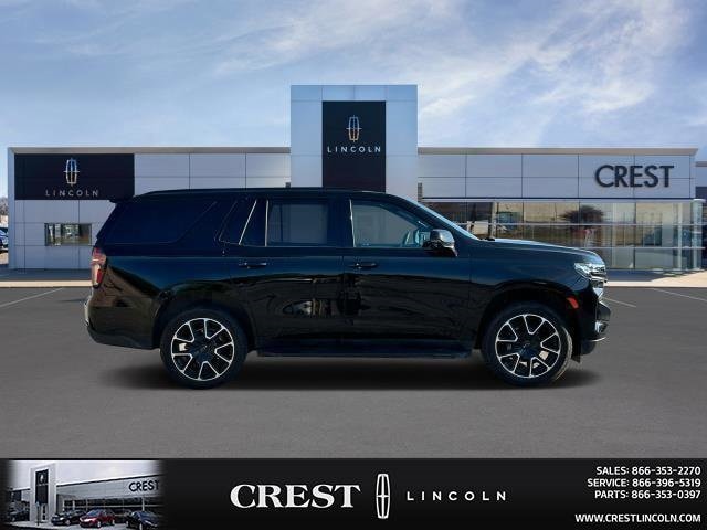 Used 2024 Chevrolet Tahoe RST with VIN 1GNSKRKD4RR218997 for sale in Sterling Heights, MI