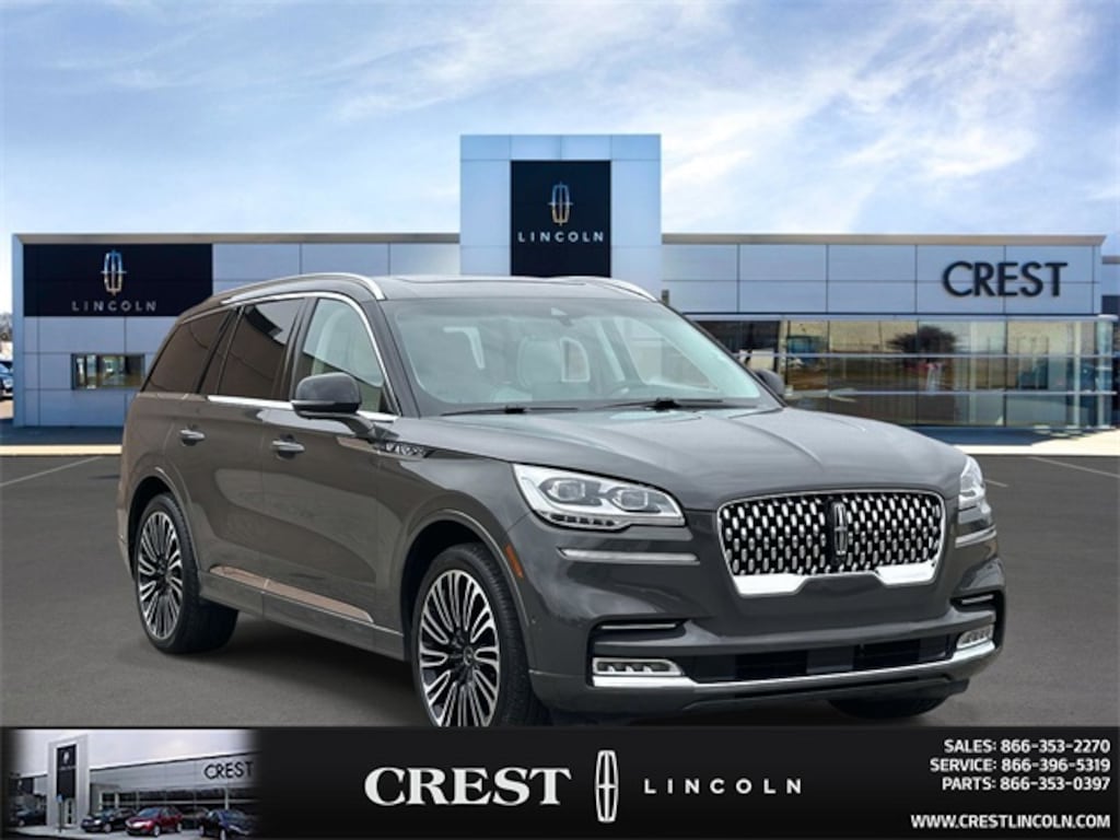 Certified 2024 Lincoln Aviator Black Label SUV
