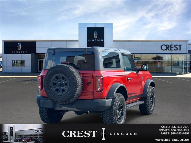 2023 Ford Bronco Wildtrak photo 3