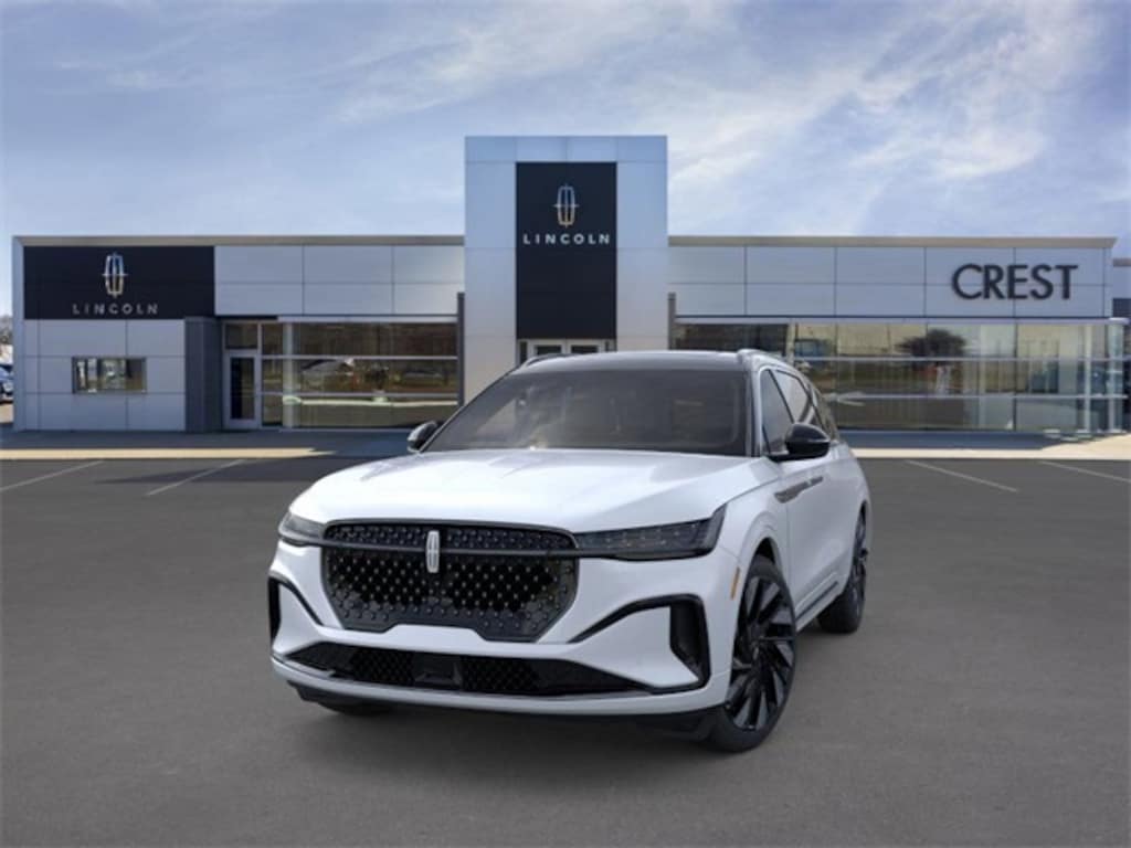 New 2026 Lincoln Nautilus Black Label SUV