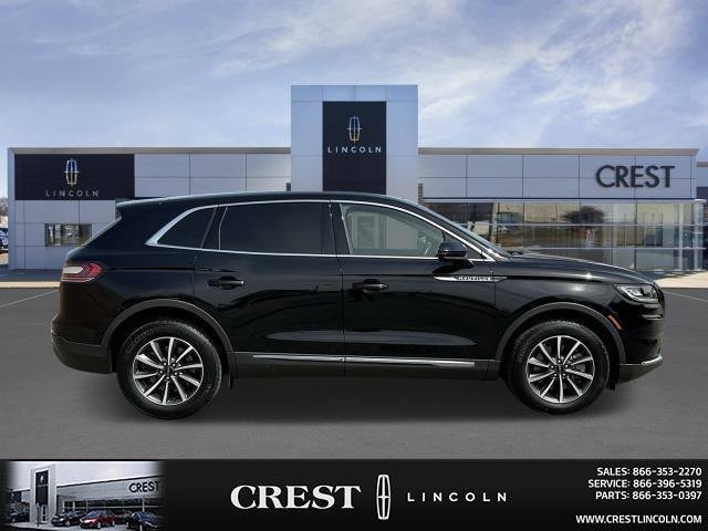 Certified 2022 Lincoln Nautilus Base with VIN 2LMPJ8J95NBL13803 for sale in Sterling Heights, MI