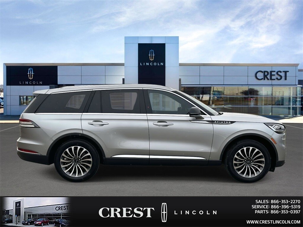 Certified 2023 Lincoln Aviator Reserve SUV