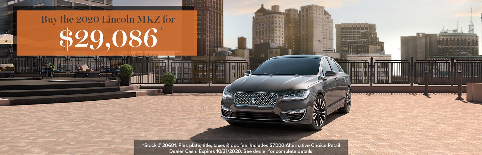 Crest Lincoln Lincoln Dealership Sterling Heights MI Near Detroit