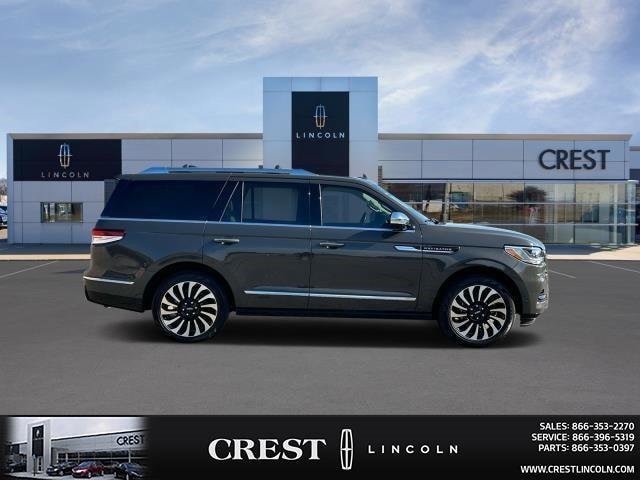 Certified 2023 Lincoln Navigator Black Label with VIN 5LMJJ2TG9PEL03483 for sale in Sterling Heights, MI