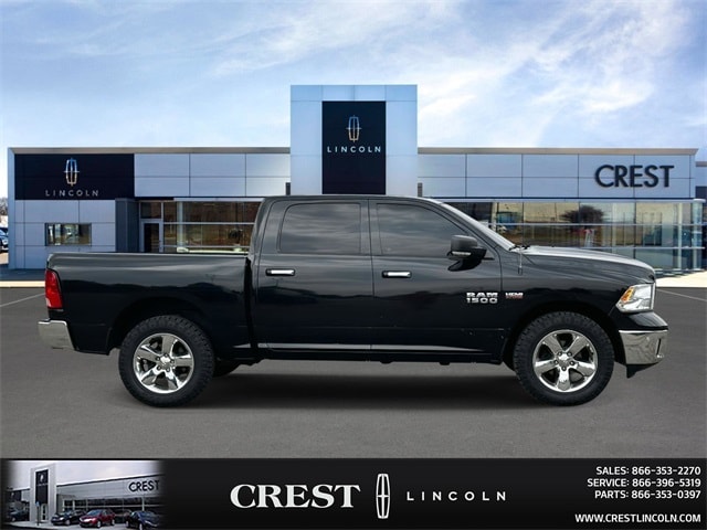 Used 2017 RAM Ram 1500 Pickup Big Horn with VIN 3C6RR7LT4HG523810 for sale in Sterling Heights, MI