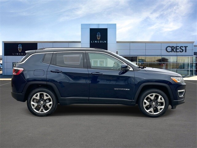 2018 Jeep Compass Limited photo 2