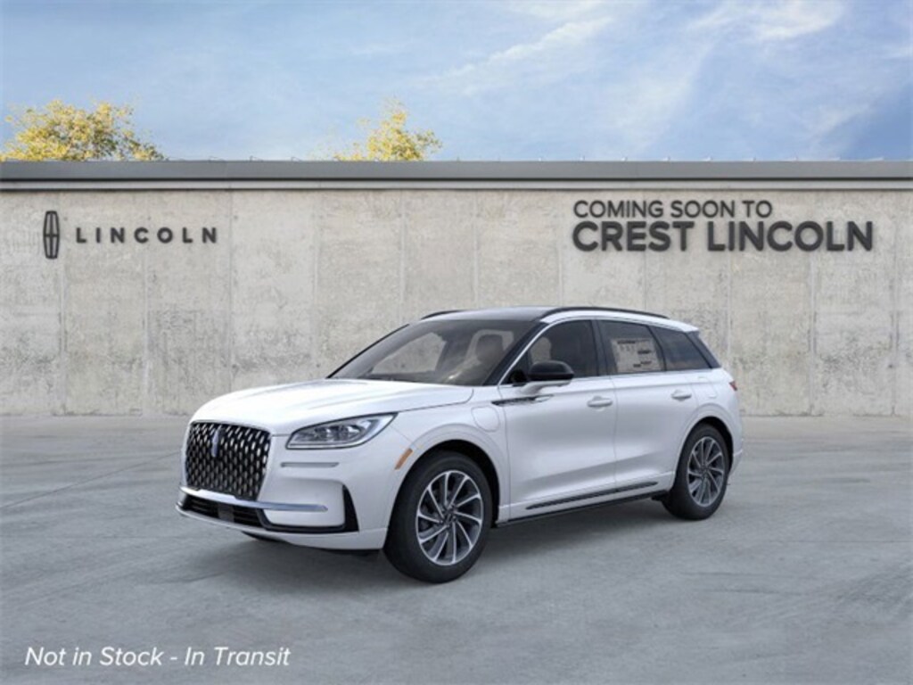 New 2026 Lincoln Corsair Plug-In Hybrid Grand Touring SUV