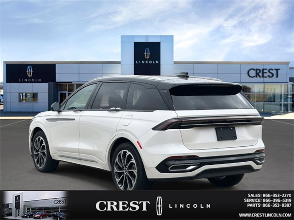 Certified 2024 Lincoln Nautilus Reserve SUV