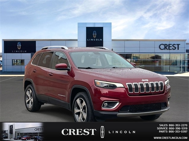 2020 Jeep Cherokee Limited
