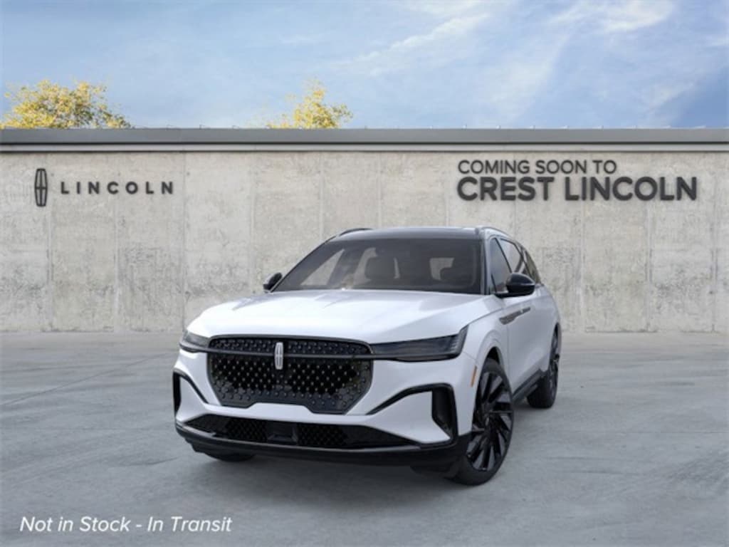 New 2026 Lincoln Nautilus Reserve SUV