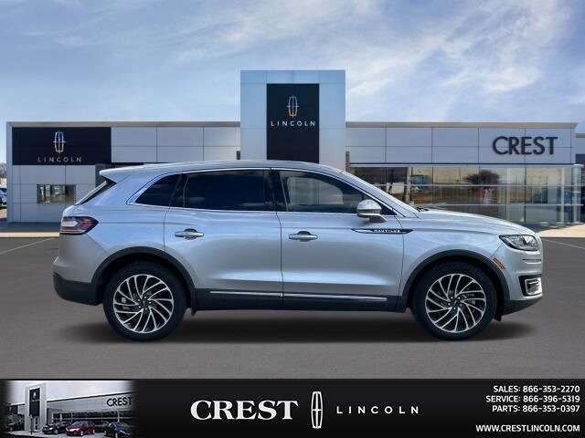 Used 2020 Lincoln Nautilus Reserve with VIN 2LMPJ8K93LBL06571 for sale in Sterling Heights, MI