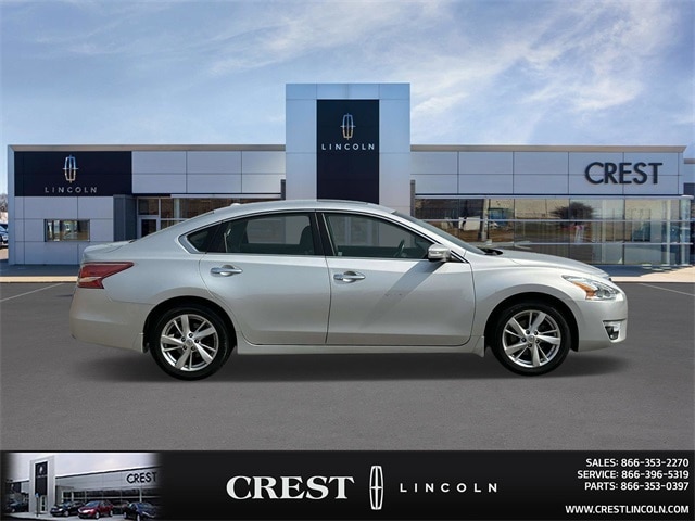 Used 2013 Nissan Altima Sedan SL with VIN 1N4AL3AP9DN545525 for sale in Sterling Heights, MI