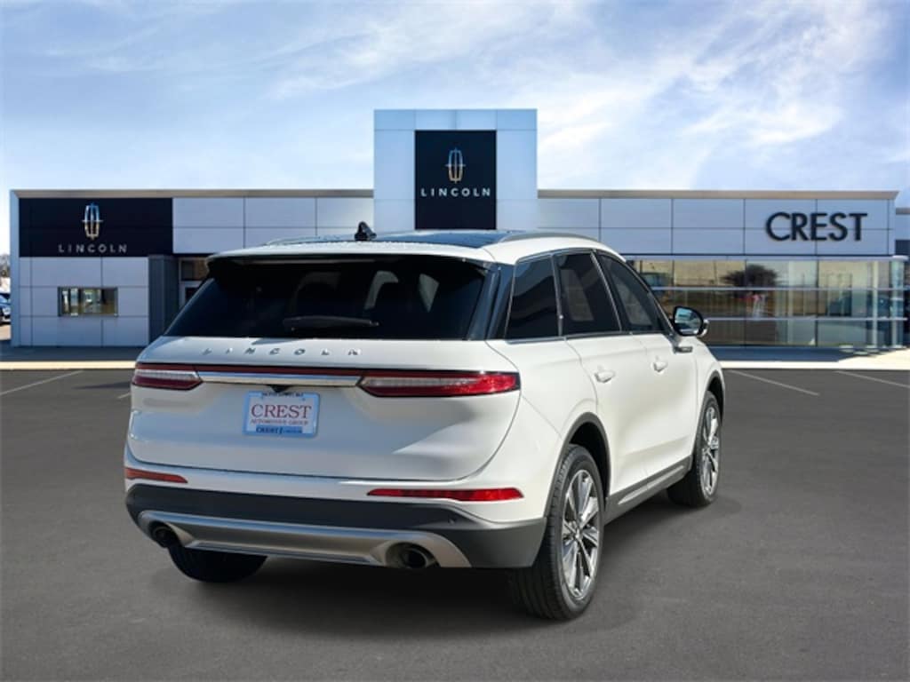 Certified 2022 Lincoln Corsair Reserve SUV