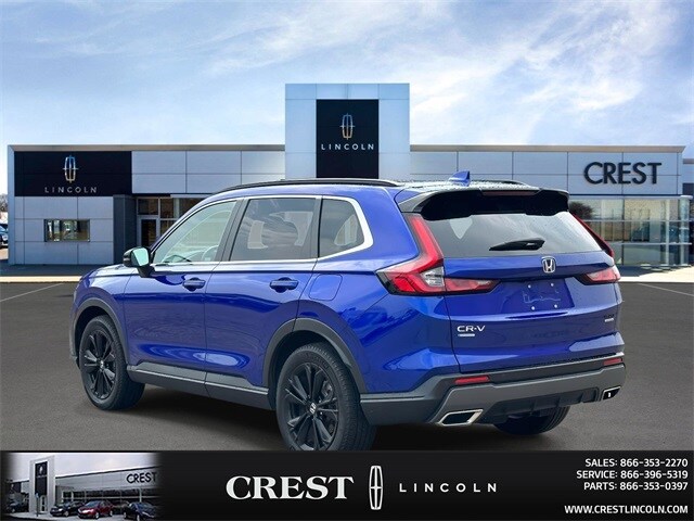 2024 Honda CR-V Hybrid Sport Touring photo 4