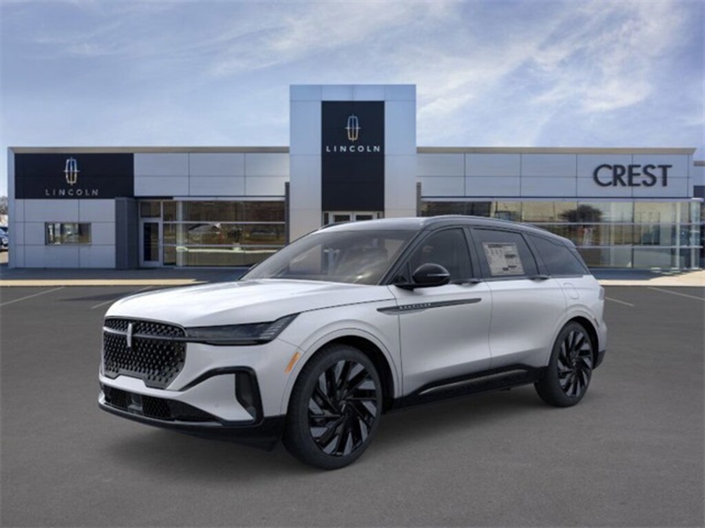 New 2026 Lincoln Nautilus Reserve SUV