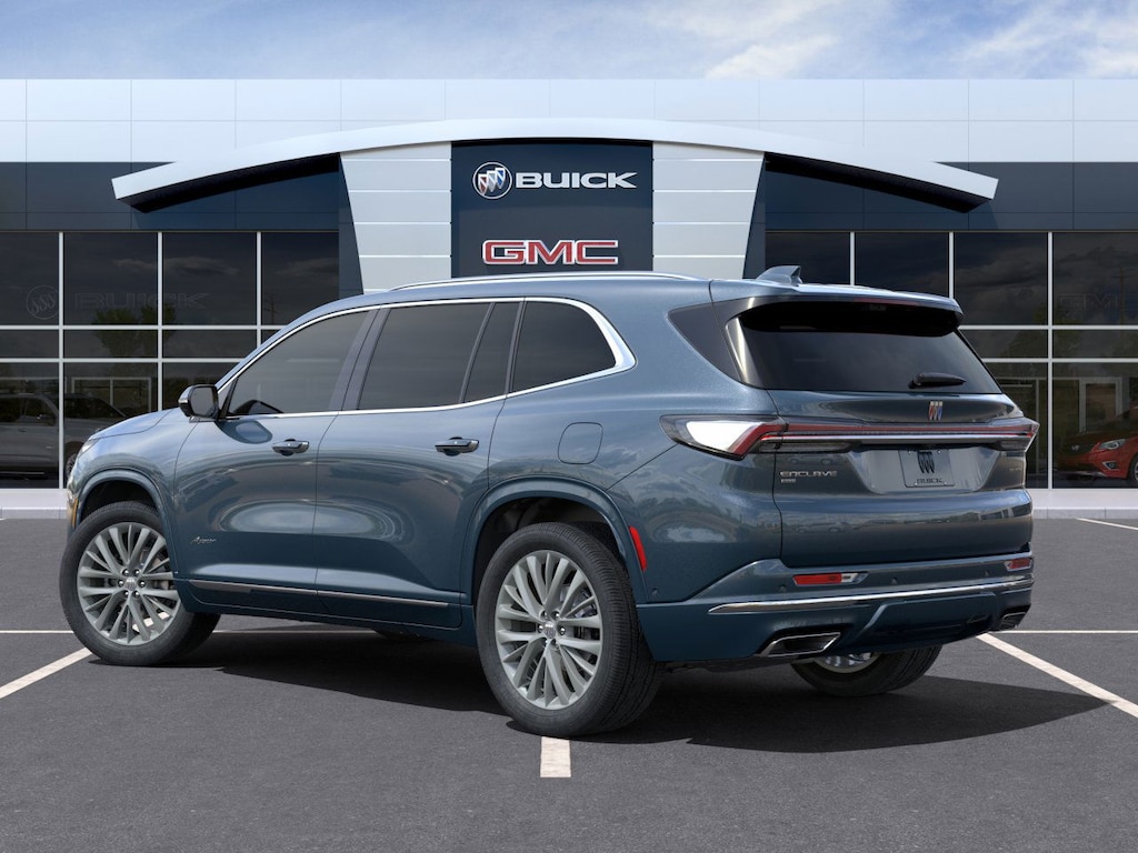New 2025 Buick Enclave For Sale at Crestmont Buick GMC VIN