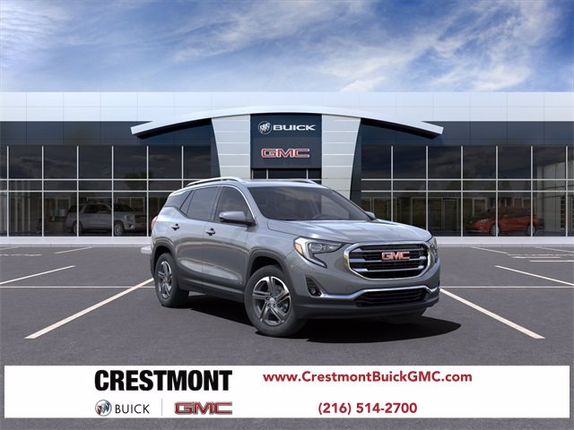 New 2021 Gmc Terrain For Sale At Crestmont Buick Gmc Vin 3gkalvev4ml366747