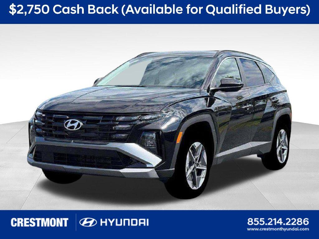 New 2026 Hyundai Tucson SEL AWD SUV