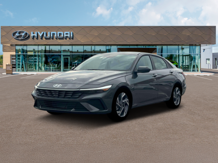 2025 Hyundai Elantra SEL Sport Sedan
