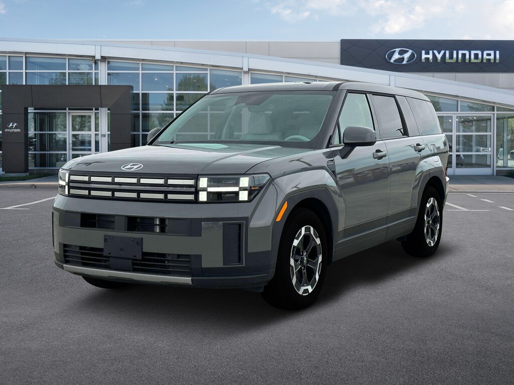 New 2025 Hyundai Santa Fe For Sale at Crestmont Hyundai VIN