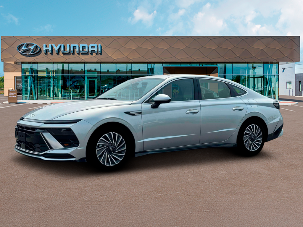 New 2025 Hyundai Sonata Hybrid Limited Sedan