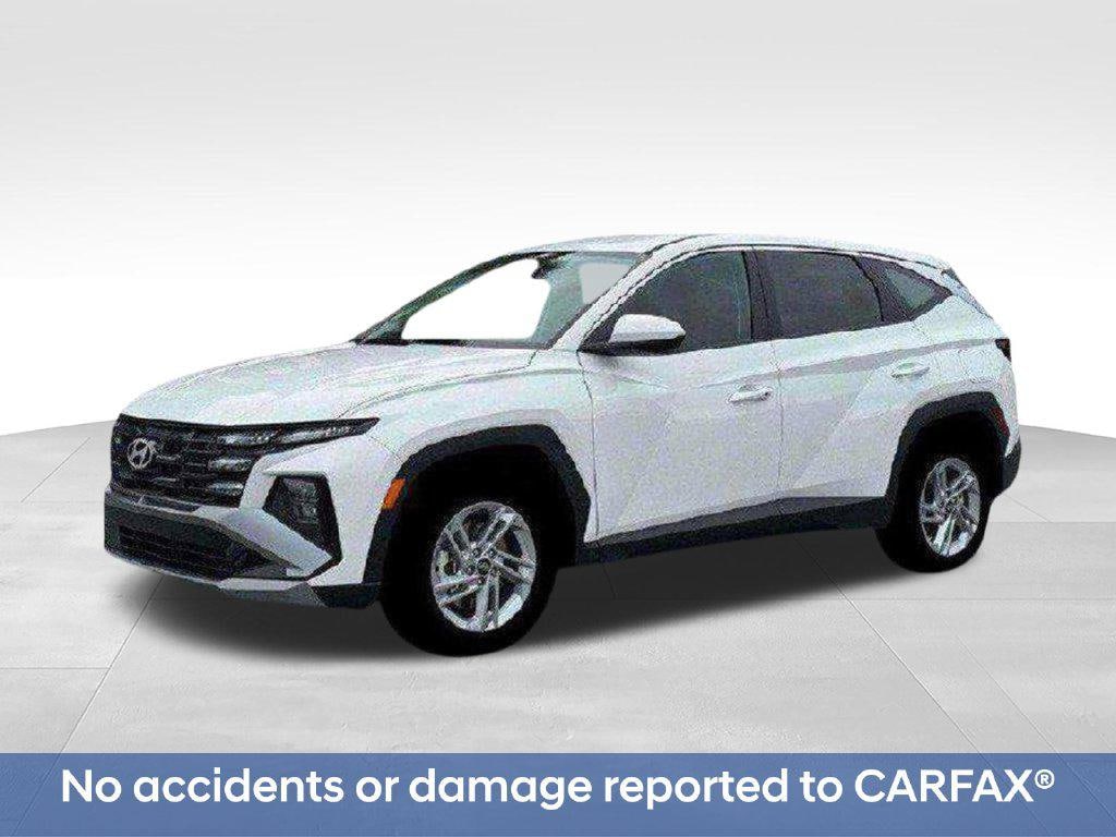 New 2026 Hyundai Tucson SE FWD SUV