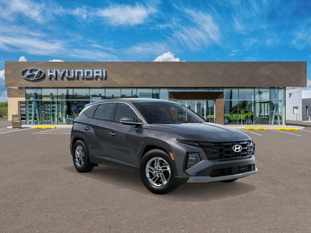New 2026 Hyundai Tucson SE AWD SUV