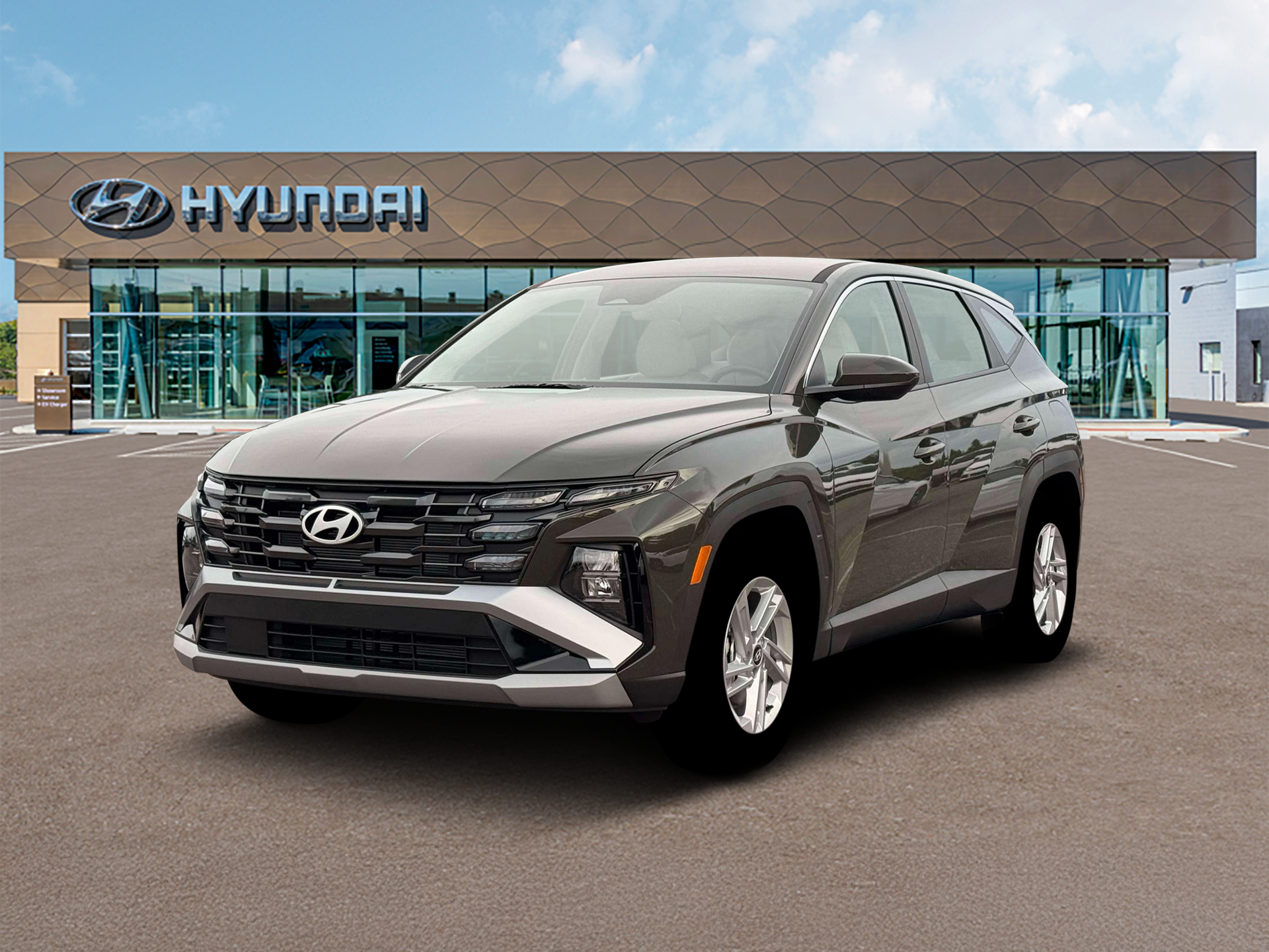 2026 Hyundai Tucson